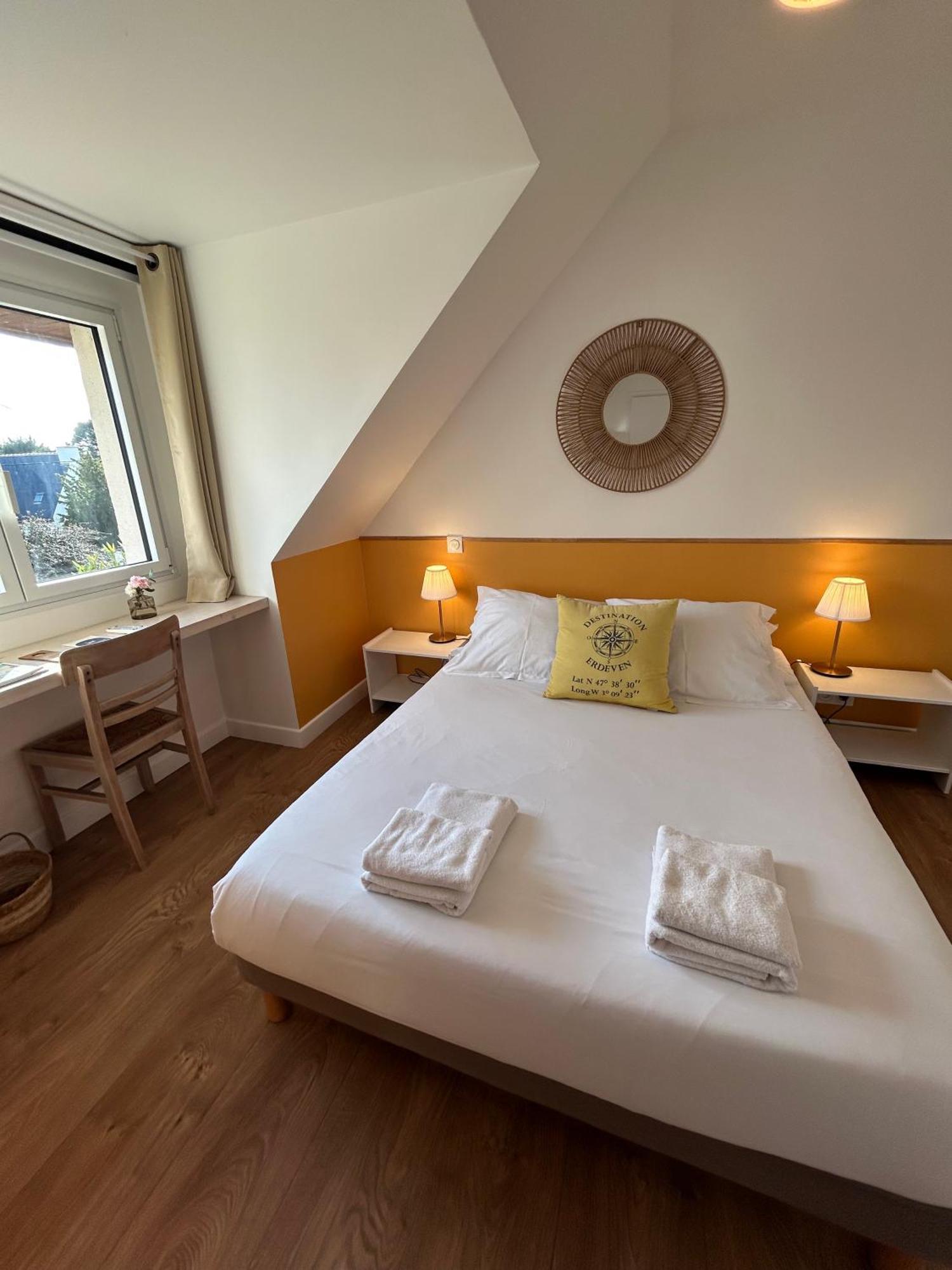 Hotel La Voile Bleue Erdeven